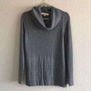 Loft grey sweater